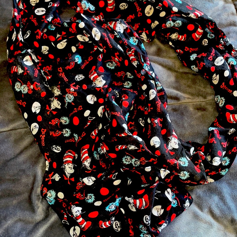 Dr.Seuss Infinity Scarf